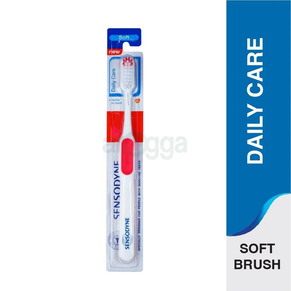 The Sensodyne Daily Care Toothbrush