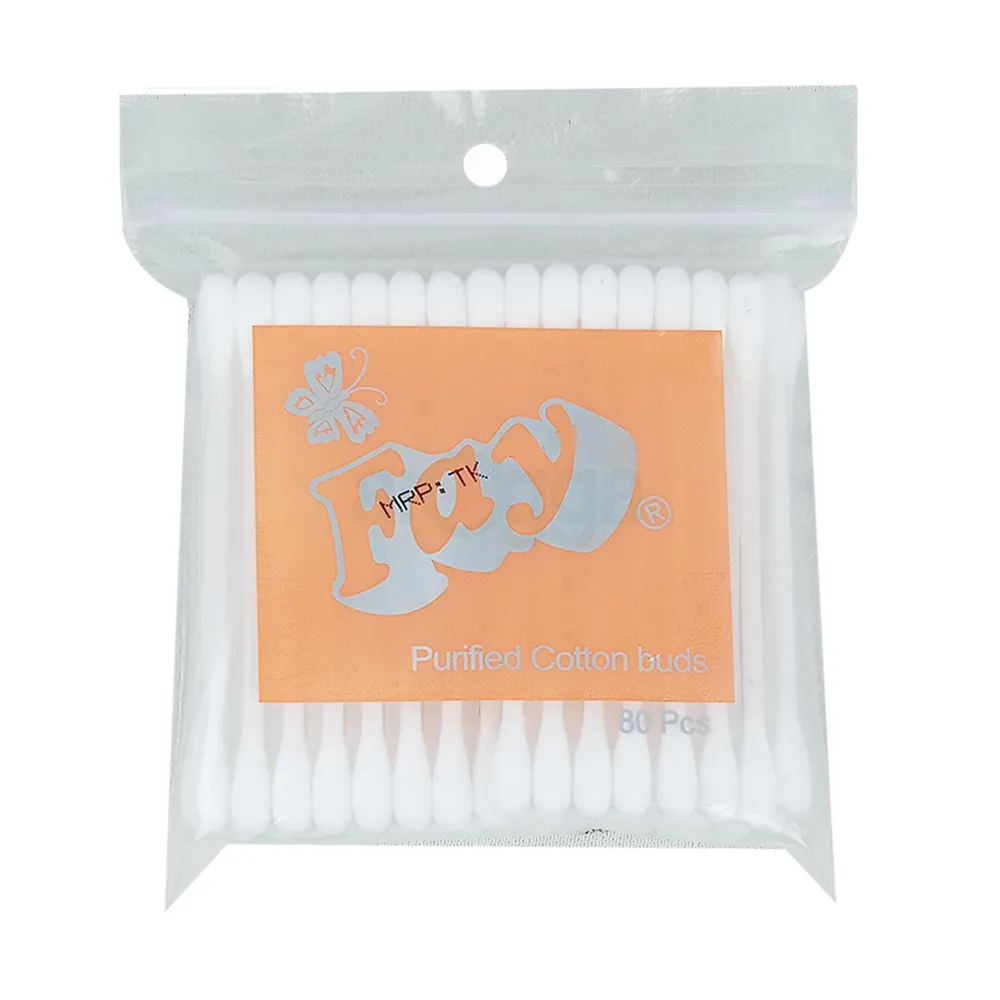 Fay Purified Cotton Buds 80 Pcs